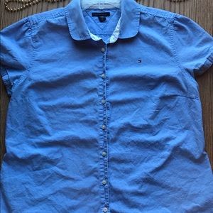 🧟‍♀️Vintage Tommy Hilfiger Blouse🧟‍♀️